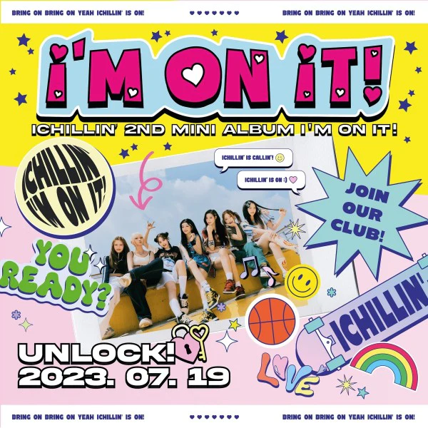 ICHILLIN - I'm on it - 2nd mini album