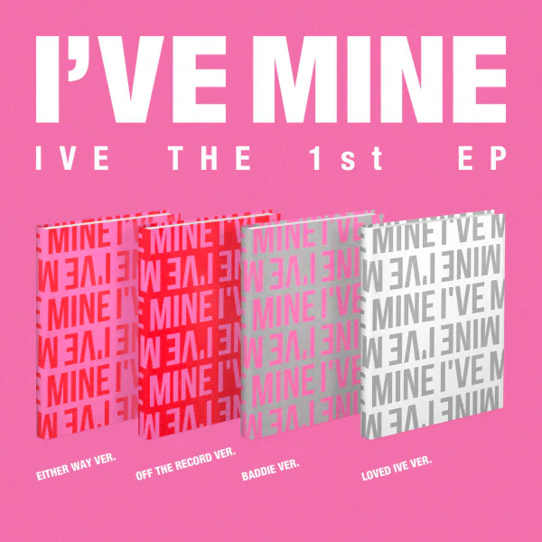 IVE - I've Mine - 1st EP album