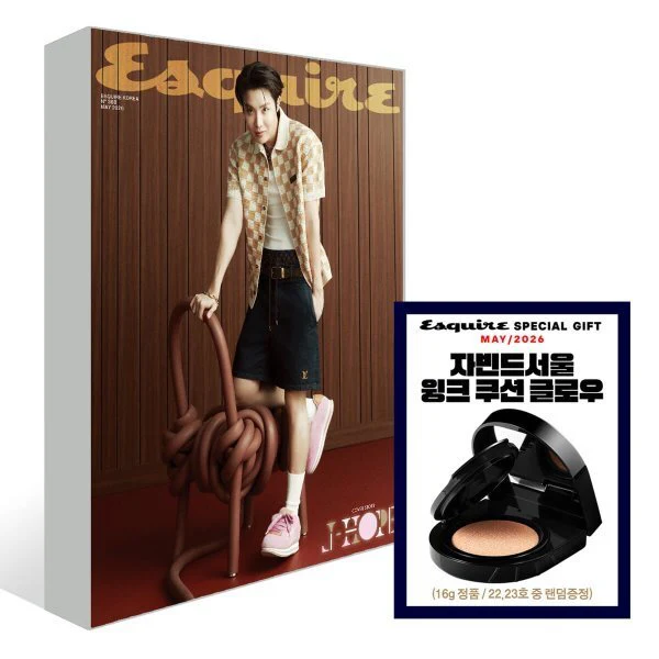 [PREORDER] J-HOPE - Esquire - Mai 2026 - Image 4