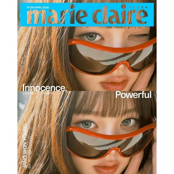 JANG WONYOUNG - Marie Claire - Avril 2026 [+SEONGHWA] - Image 3