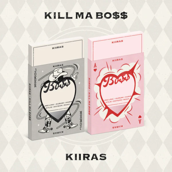 KIIRAS - Kill Ma Boss - 1st mini album