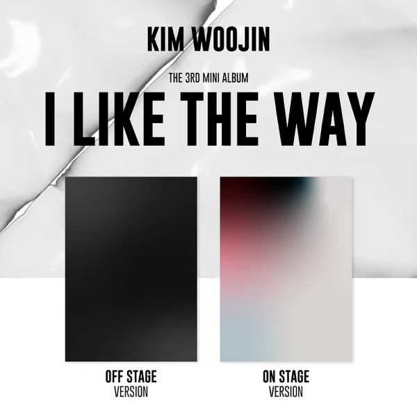 KIM WOOJIN - I Like The Way - 3rd mini album