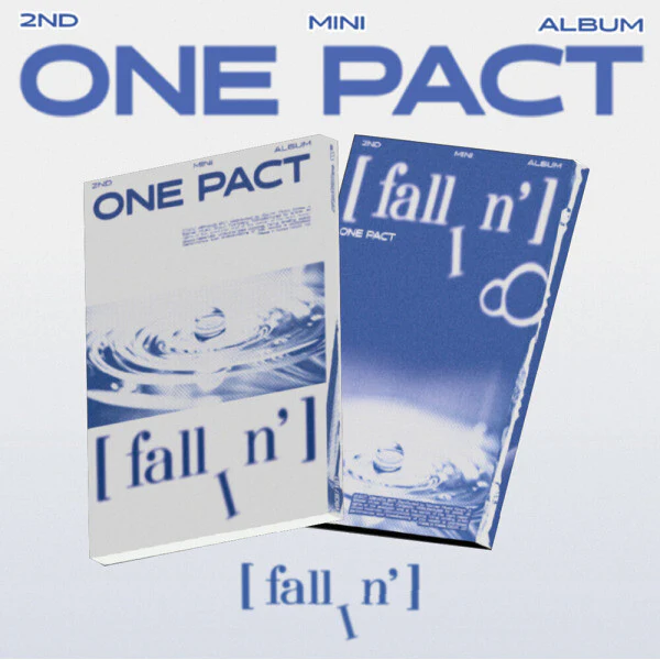 ONE PACT - Fallin' - 2nd mini album