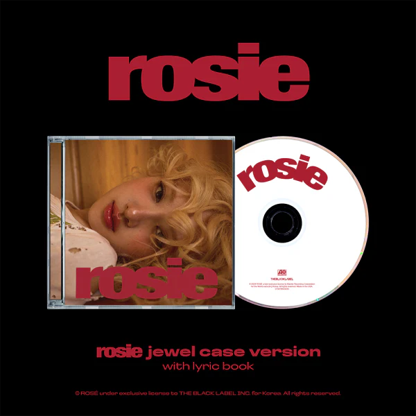ROSE - Rosie - 1st studio album - Image 3
