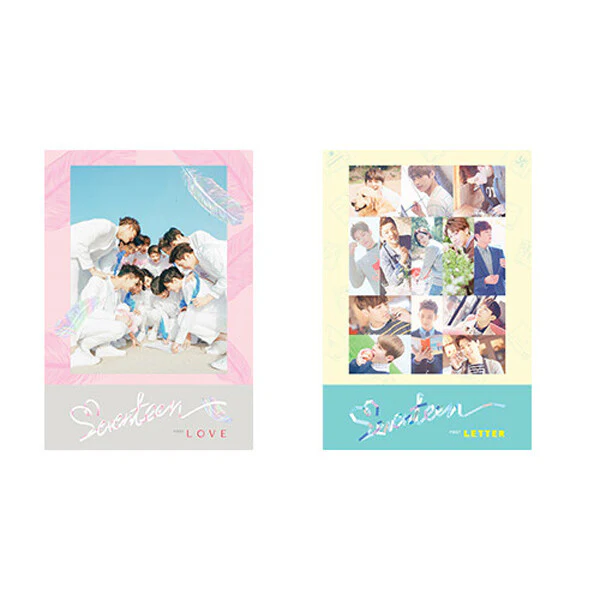 SEVENTEEN - First Love & Letter - 1st album
