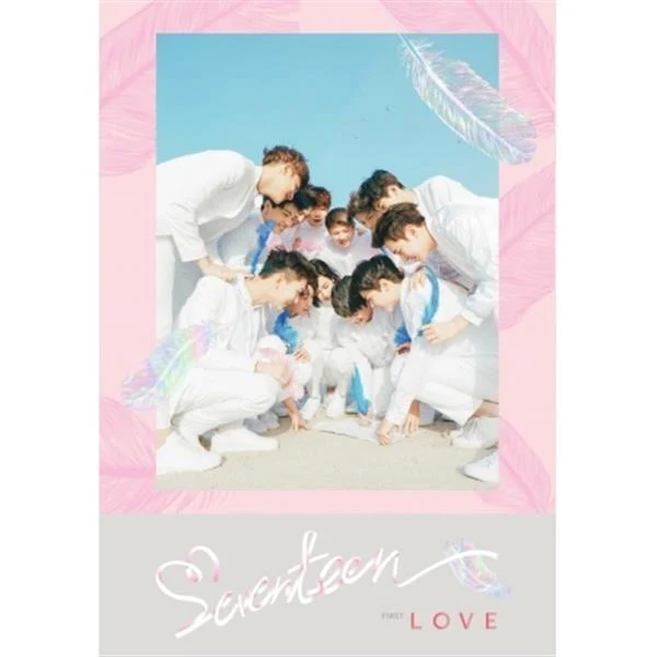 SEVENTEEN - First Love & Letter - 1st album - Image 2