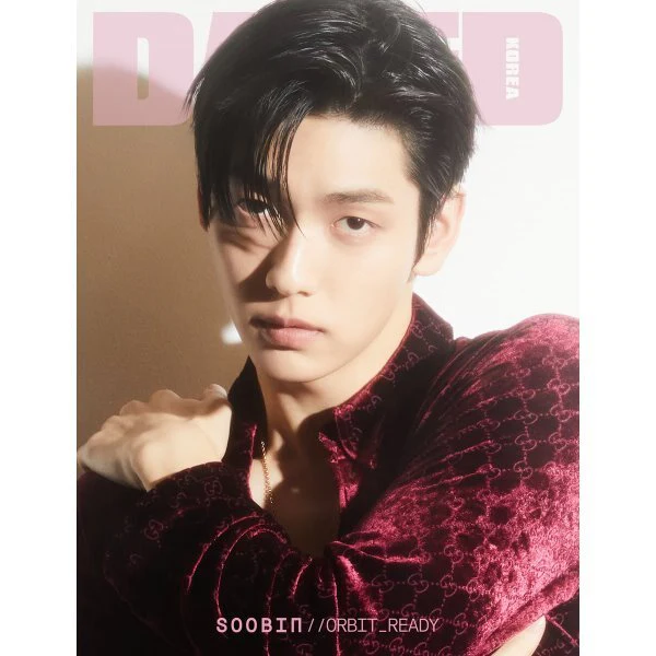 SOOBIN - Dazed - Mars 2026 - Image 2