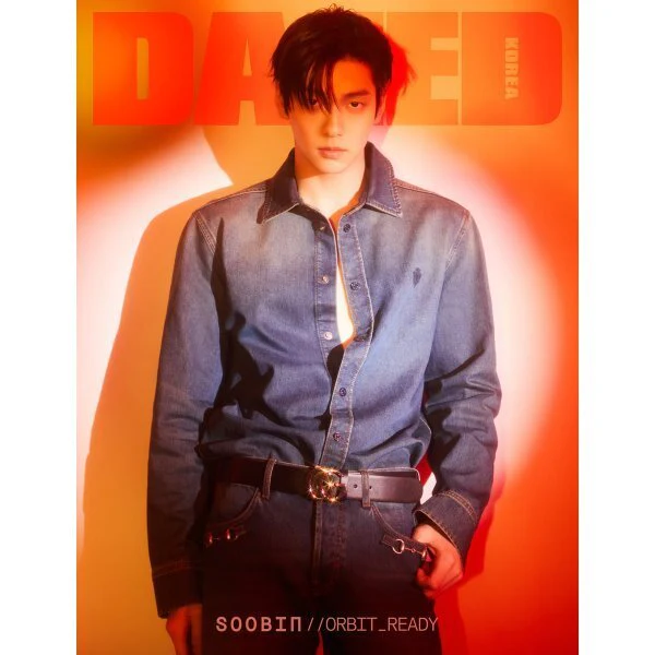 SOOBIN - Dazed - Mars 2026 - Image 3
