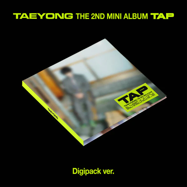 TAEYONG - Tap - 2nd mini album - Image 2