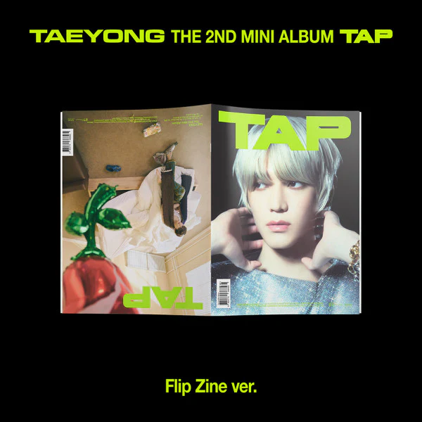 TAEYONG - Tap - 2nd mini album - Image 3