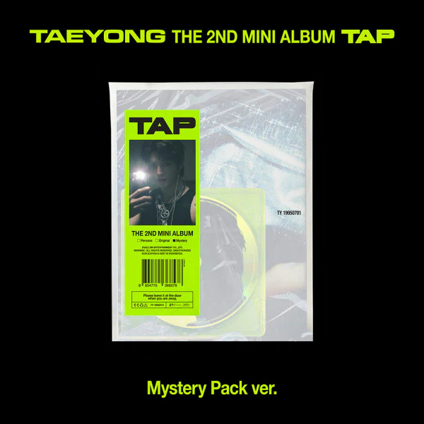 TAEYONG - Tap - 2nd mini album - Image 4