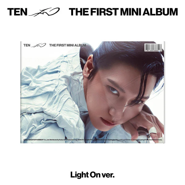 TEN - Ten - 1st mini album - Image 2