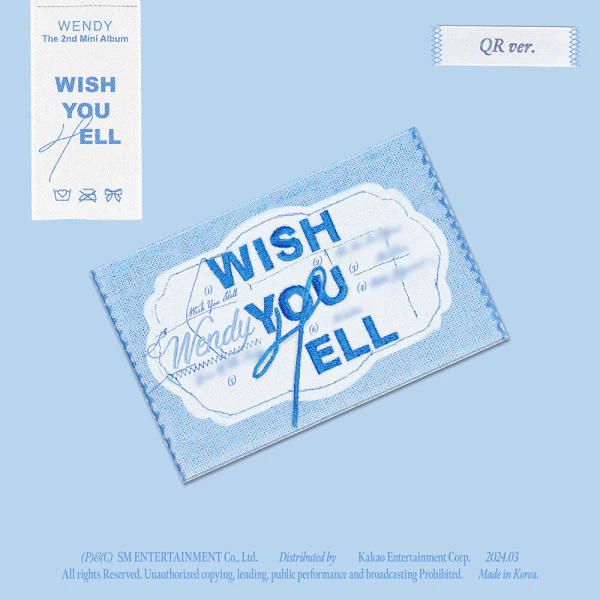 WENDY - Wish You Hell - 2nd mini album - Image 3