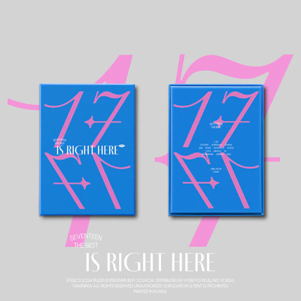 SEVENTEEN - 17 is Right Here - Best album - Image 2