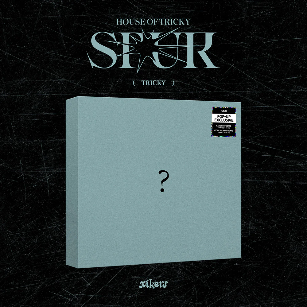 xikers - HOUSE OF TRICKY : SPUR [POP-UP Exclusive] - 5th mini album - Image 2