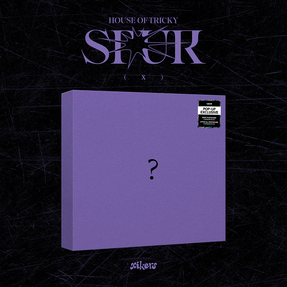 xikers - HOUSE OF TRICKY : SPUR [POP-UP Exclusive] - 5th mini album - Image 3