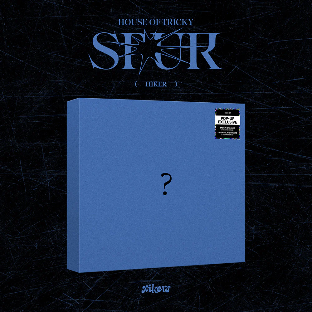 xikers - HOUSE OF TRICKY : SPUR [POP-UP Exclusive] - 5th mini album - Image 4