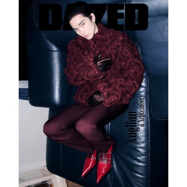 XNGHAN&XOUL - Dazed - Septembre 2025 - Image 3