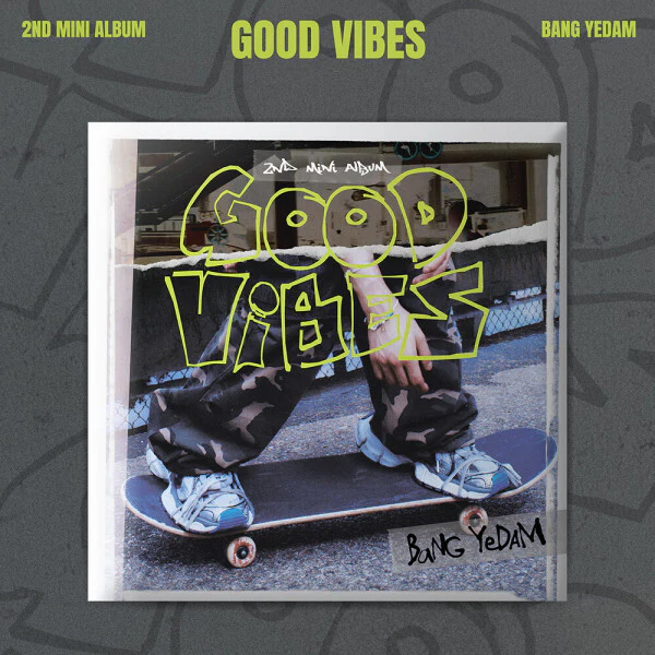 BANG YEDAM - Good Vibes - 2nd mini album
