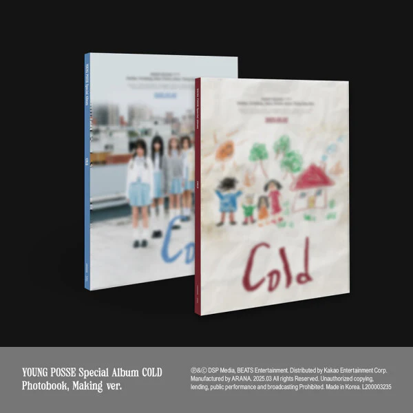 YOUNG POSSE - Cold - Special album
