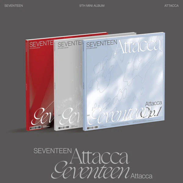 SEVENTEEN - Attacca - 9th mini album