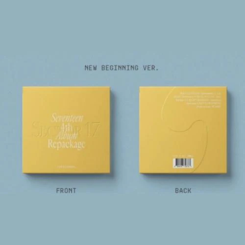 SEVENTEEN - Sector 17 - 4th repackage album - Image 3
