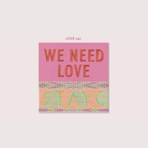 STAYC - We Need Love - 3rd mini album - Image 3
