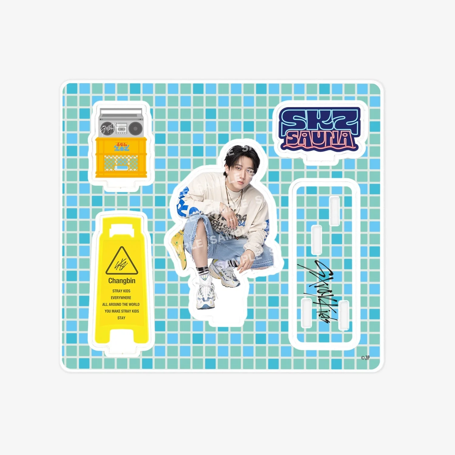 STRAY KIDS - Acrylic Stand - 2025 Japan Pop-Up Store - Image 3