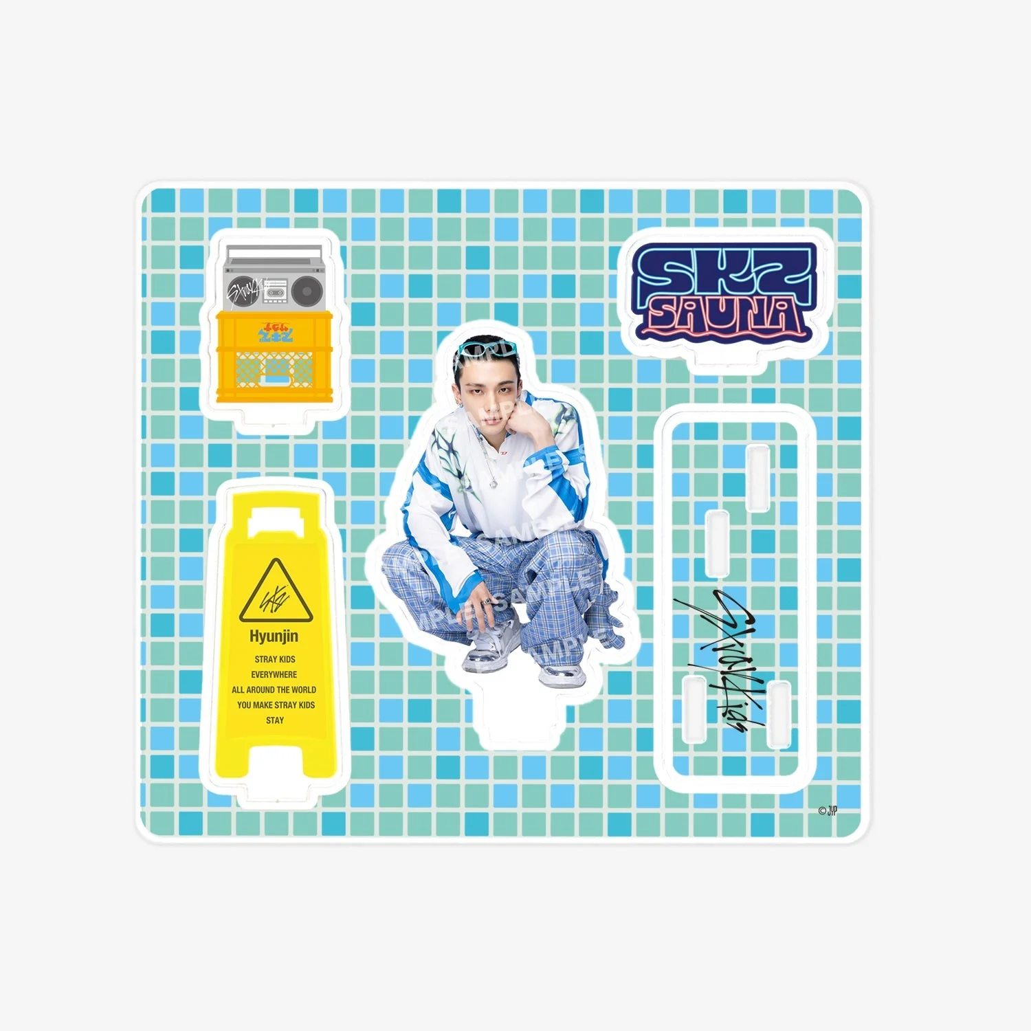 STRAY KIDS - Acrylic Stand - 2025 Japan Pop-Up Store - Image 4