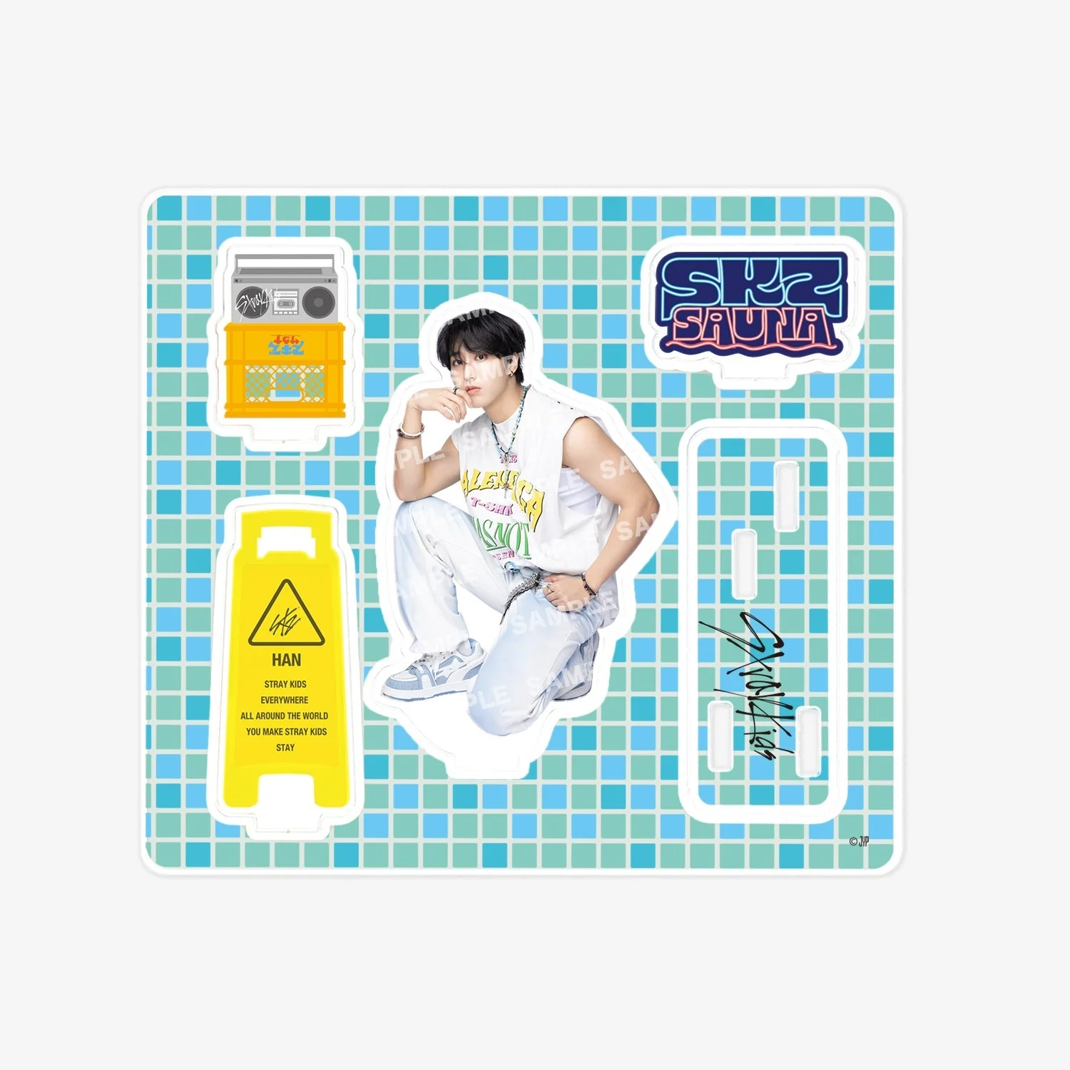 STRAY KIDS - Acrylic Stand - 2025 Japan Pop-Up Store - Image 5