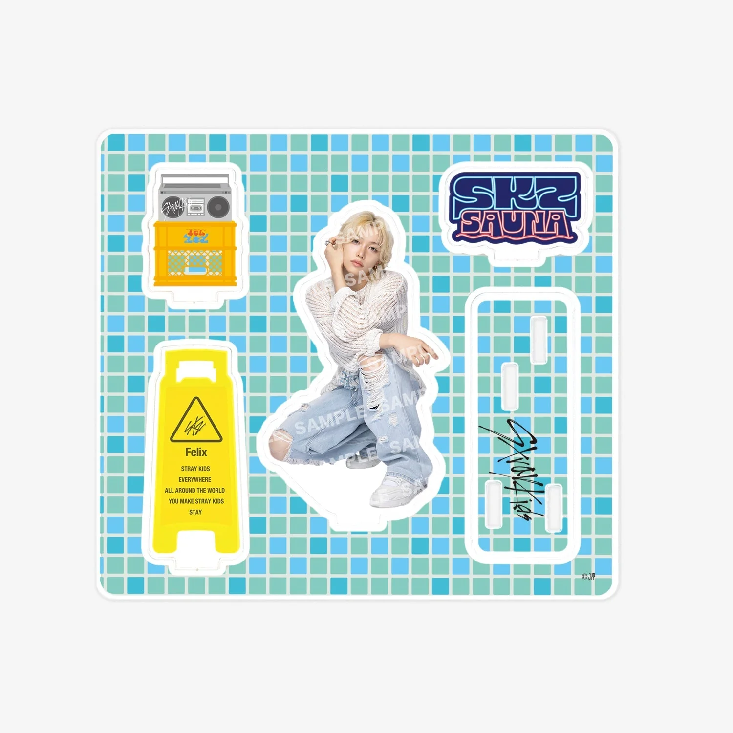 STRAY KIDS - Acrylic Stand - 2025 Japan Pop-Up Store - Image 6