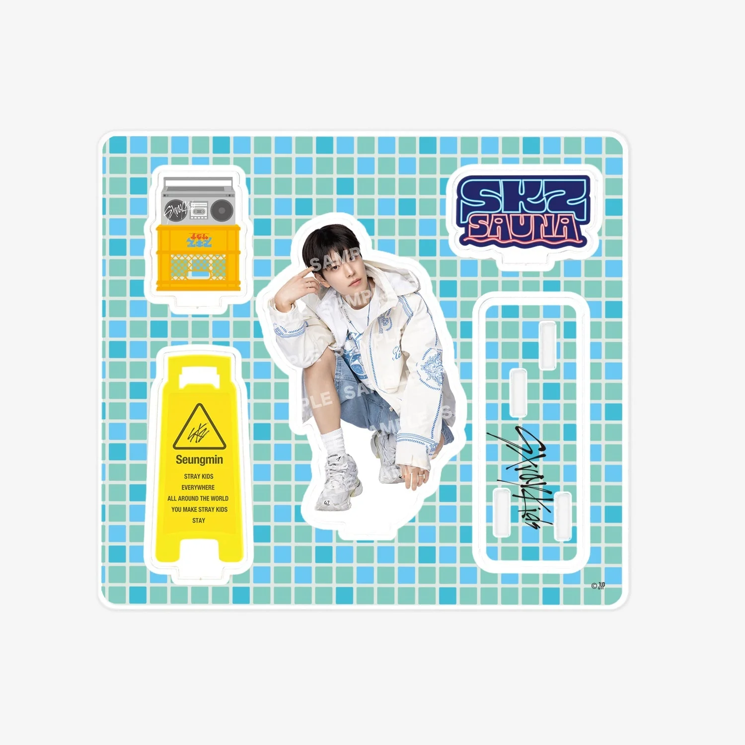 STRAY KIDS - Acrylic Stand - 2025 Japan Pop-Up Store - Image 7