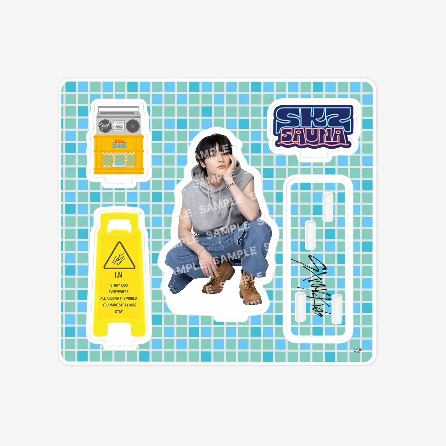 STRAY KIDS - Acrylic Stand - 2025 Japan Pop-Up Store - Image 8