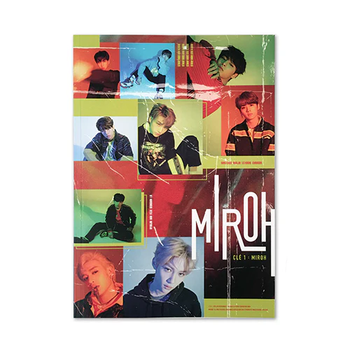 STRAY KIDS -  Clé 1 : Miroh - 4th mini album - Image 3