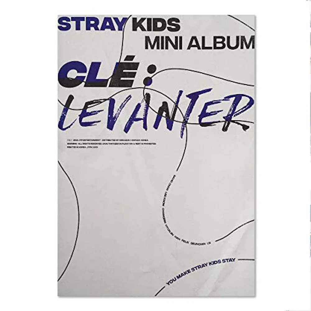 STRAY KIDS -  Clé : Levanter - 6th mini album - Image 2