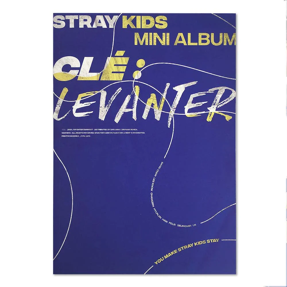 STRAY KIDS -  Clé : Levanter - 6th mini album - Image 3