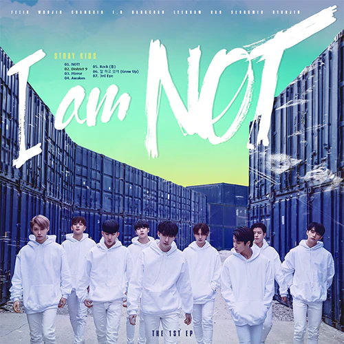 STRAY KIDS - I Am Not - 1st EP album