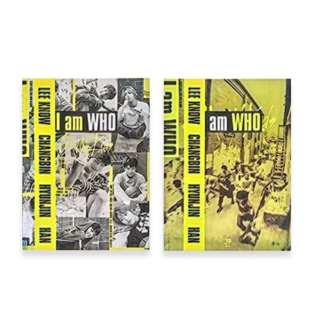 STRAY KIDS - I Am Who? - 2nd mini album