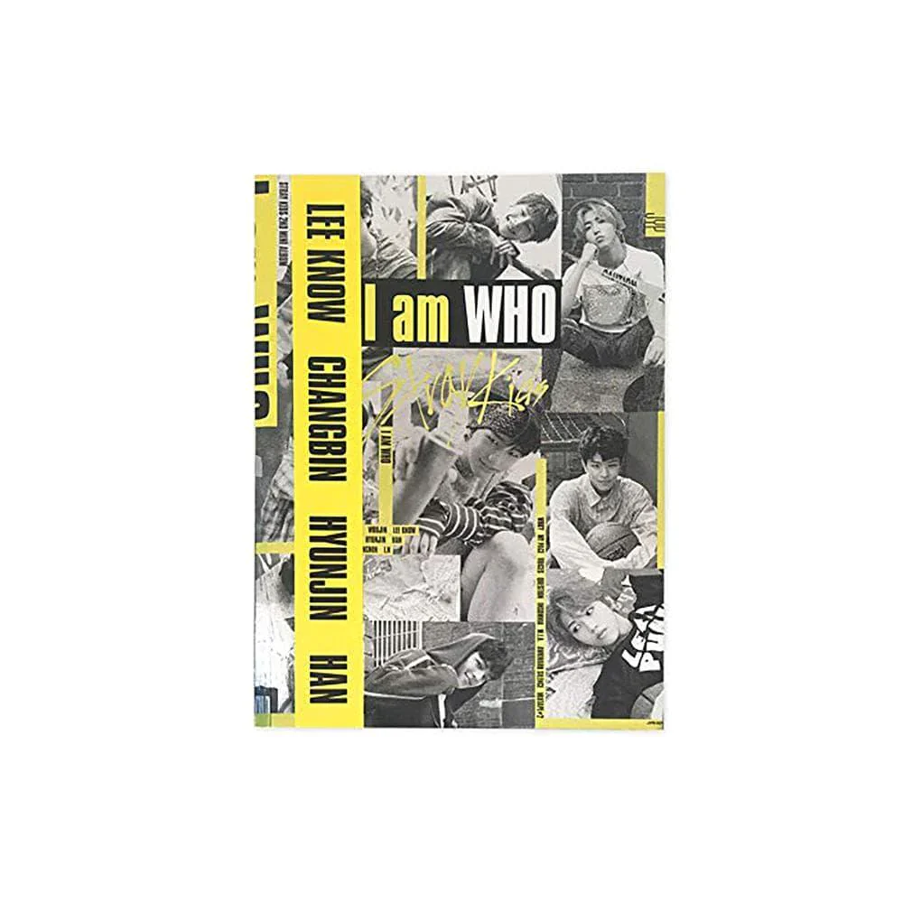 STRAY KIDS - I Am Who? - 2nd mini album - Image 2