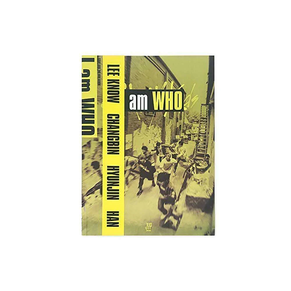 STRAY KIDS - I Am Who? - 2nd mini album - Image 3