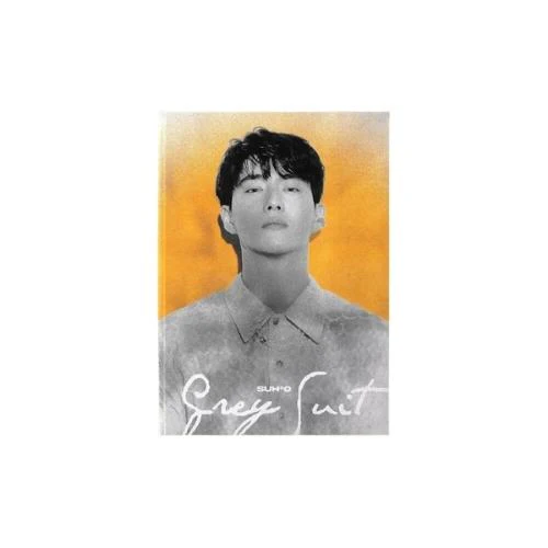 SUHO - Grey Suit - 2nd mini album - Image 3