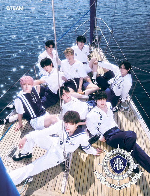 &TEAM - Aoarashi - 2nd single album