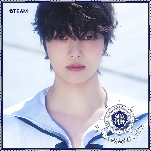 &TEAM - Aoarashi - 2nd single album - Image 3