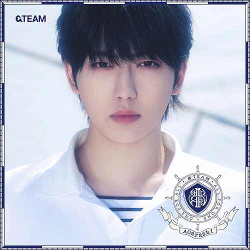 &TEAM - Aoarashi - 2nd single album - Image 4