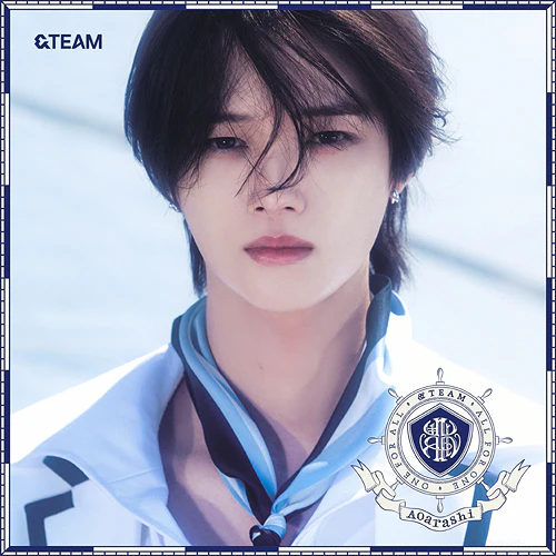 &TEAM - Aoarashi - 2nd single album - Image 5