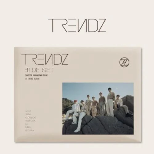 TRENDZ - Blue Set Chapter. Unknown Code - 1st single album