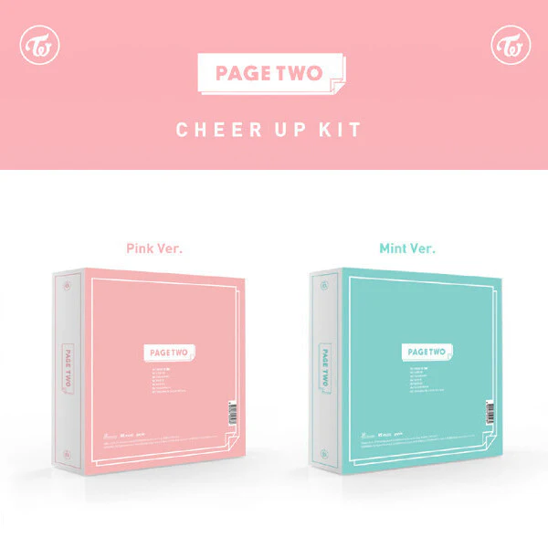 TWICE - Page Two - 2nd mini album