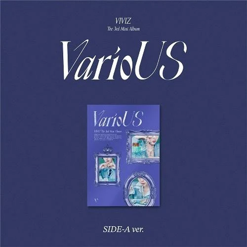 VIVIZ - VarioUS - 3rd mini album - Image 5