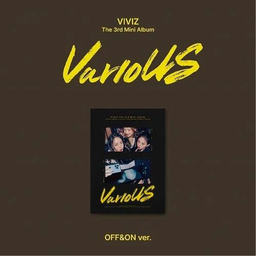 VIVIZ - VarioUS - 3rd mini album - Image 6