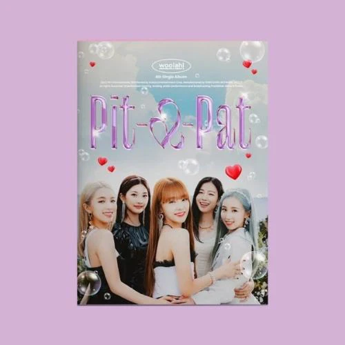 WOO!AH! - Pit-a-Pat - 4th single album - Image 2